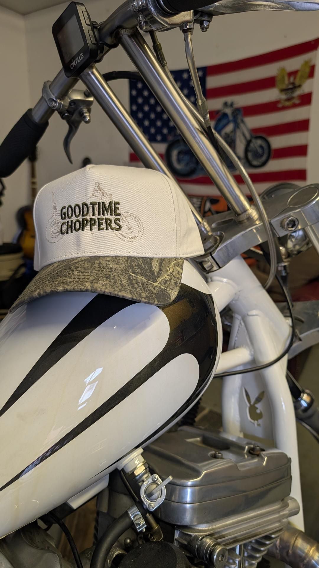GOODTIME CHOPPER TWO TONE CAMO