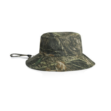 Wide Brim Camo Bucket Hat | 1172C